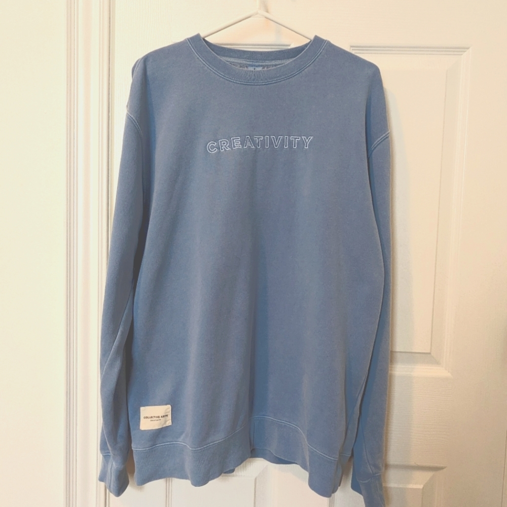 3/$30 Collective Arts crew neck